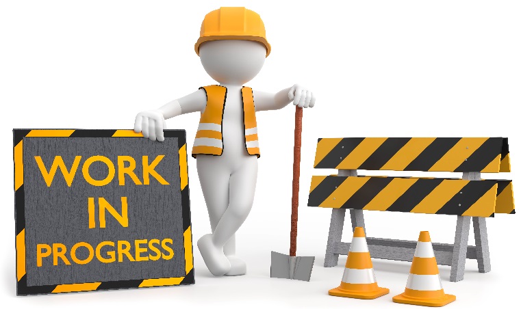 Hier entsteht eine neue Webseite